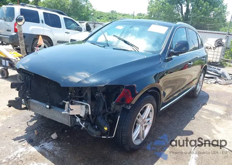 2017 Audi Q5 2.0T Premium из США, поврежденный, VIN WA1L2AFP1HA082791